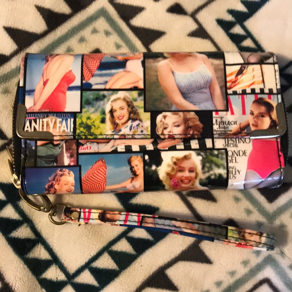 Marilyn Monroe Wallet